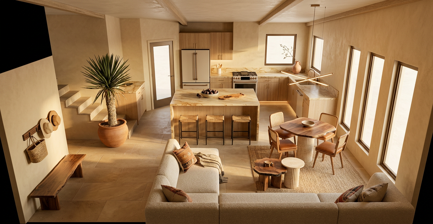 Desert Modern Interior Design