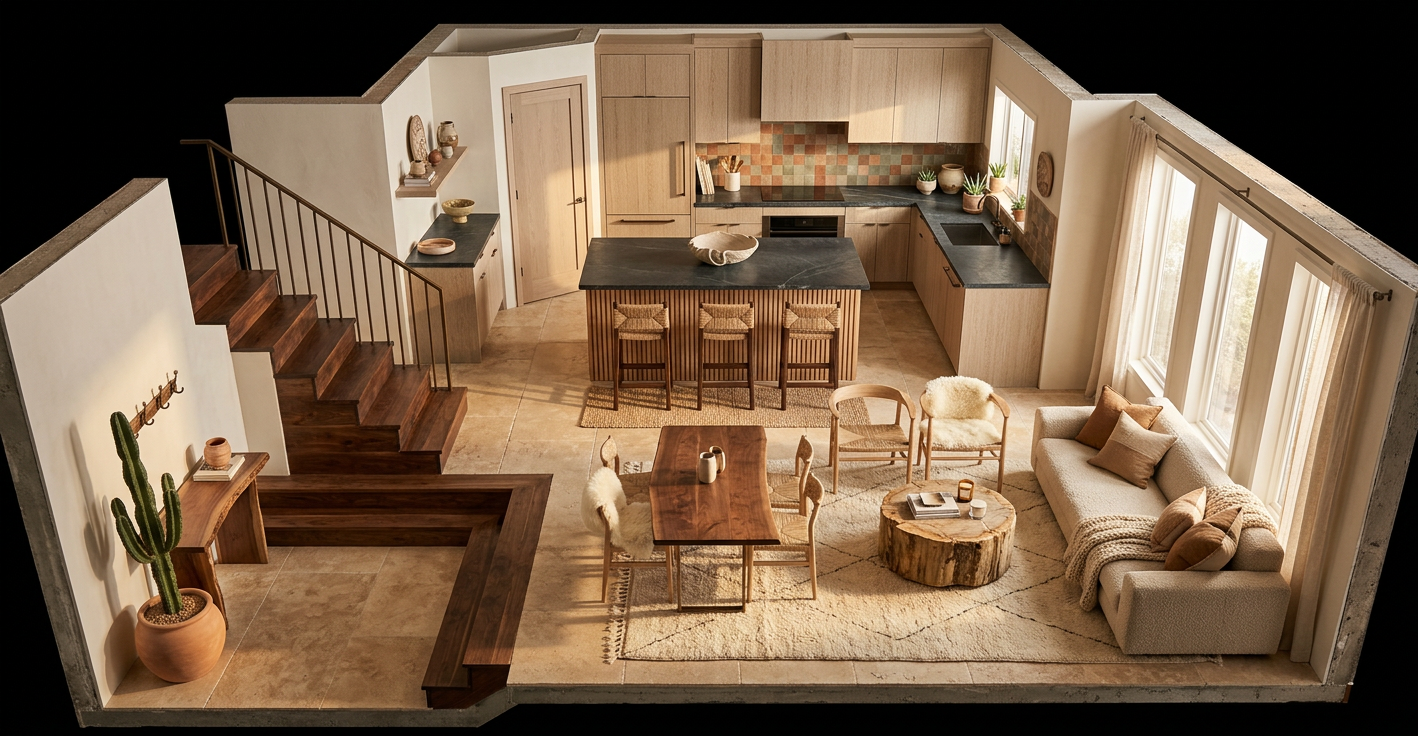 Desert Modern Interior Design