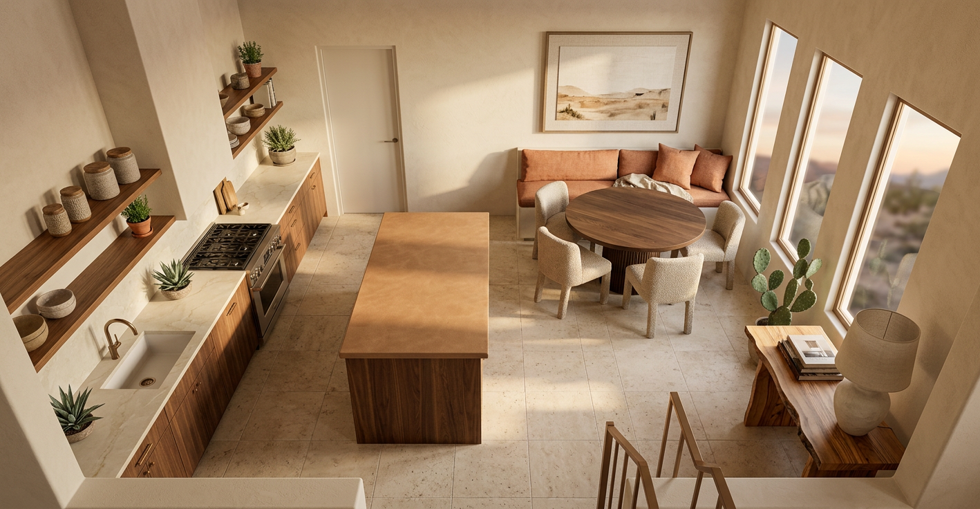 Desert Modern Interior Design
