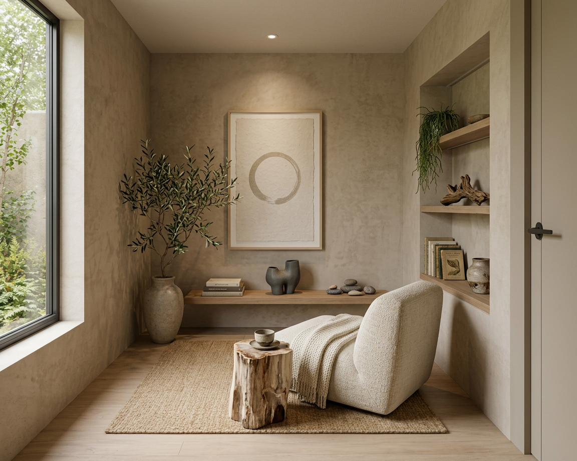 Natural Minimalism Interior Design