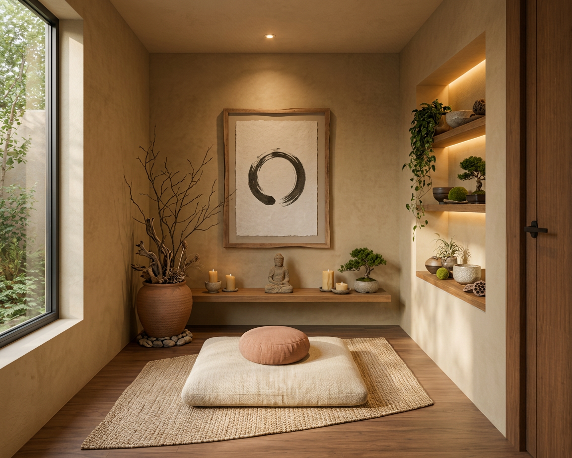 Earthy Minimalism Interior Design