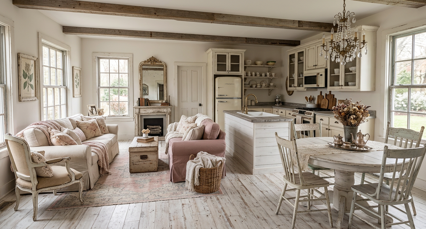 Shabby Chic Interior Design