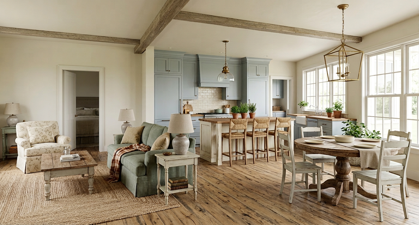 Cottage Interior Design