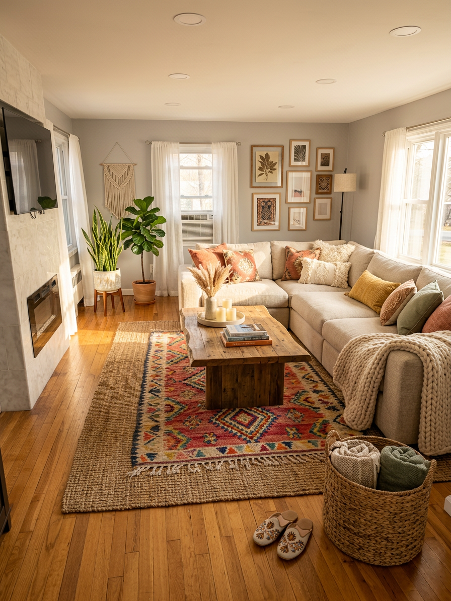 Bohemian Interior Design