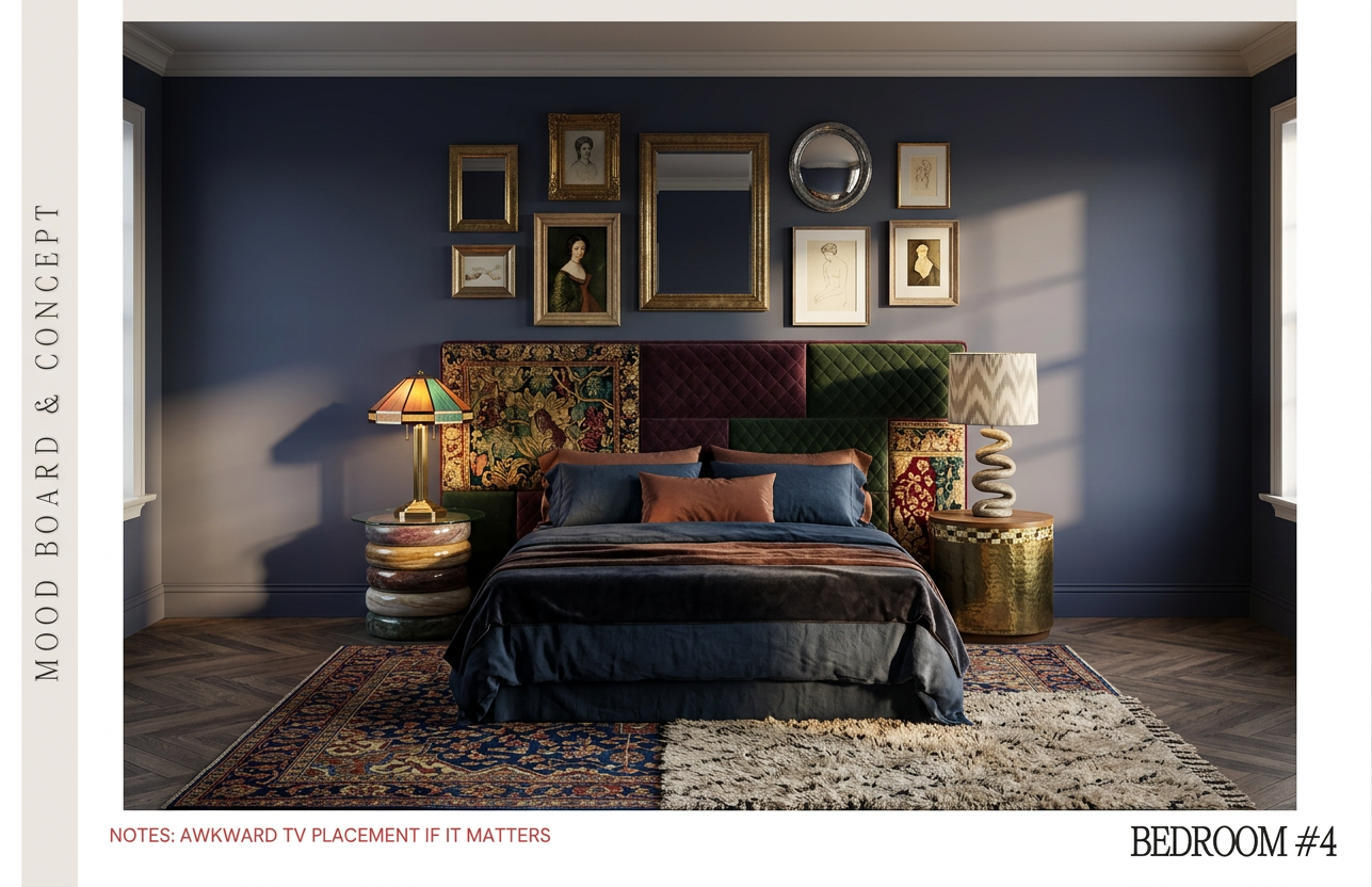 Eclectic Interior Design