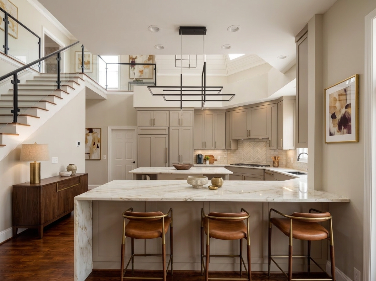 Contemporary Classic Interior Design
