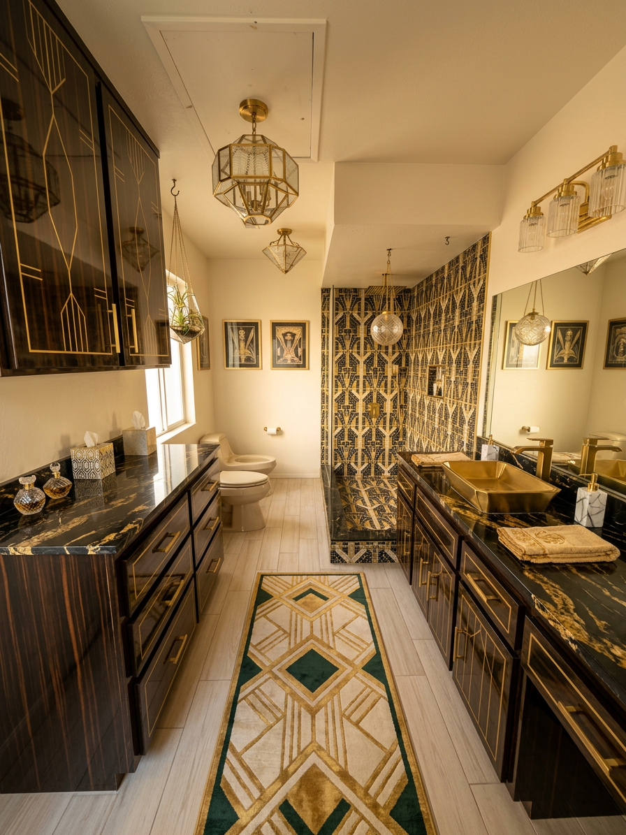 Art Deco Bathroom