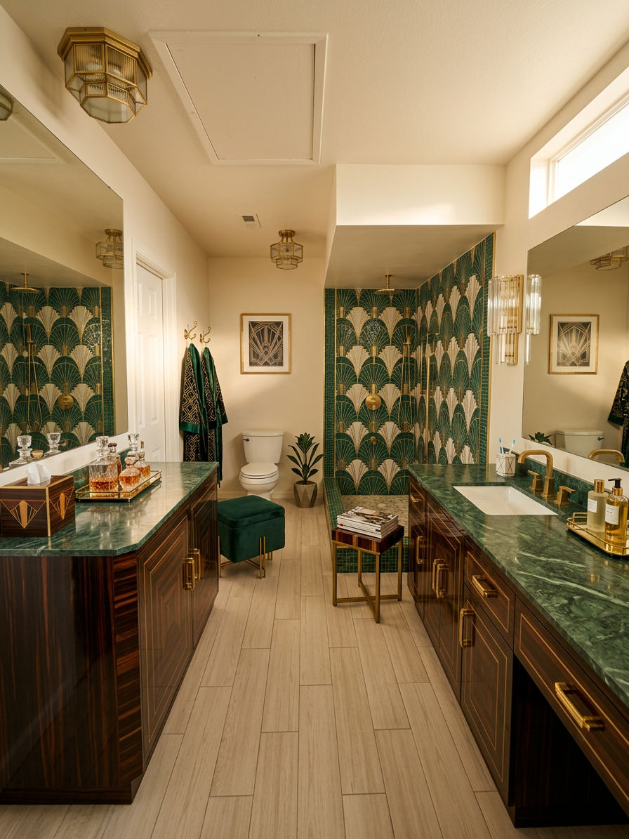 Art Deco Bathroom