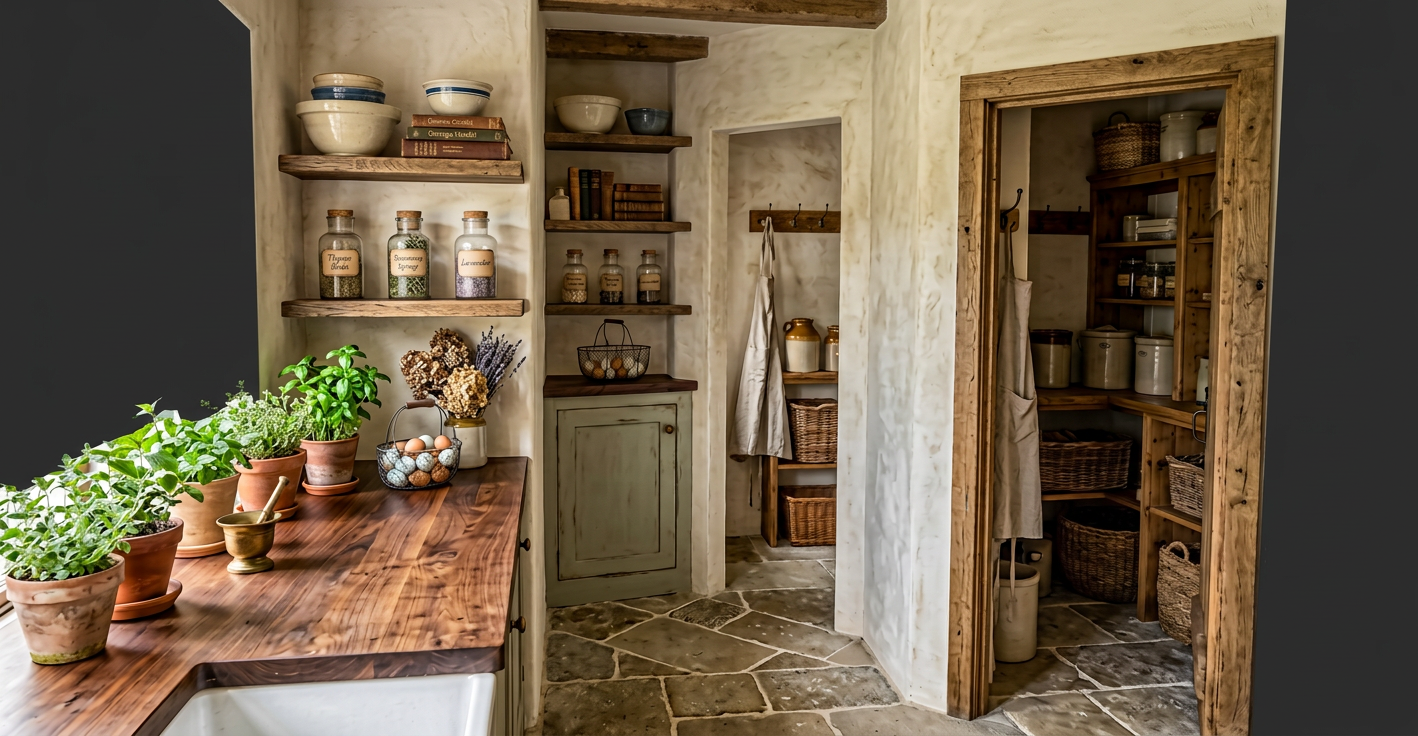 Cottagecore Interior Design