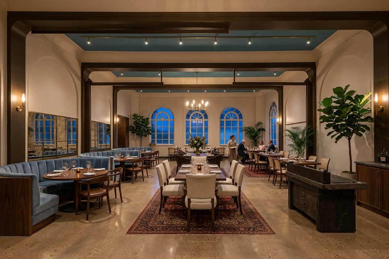 Transitional Restaurant