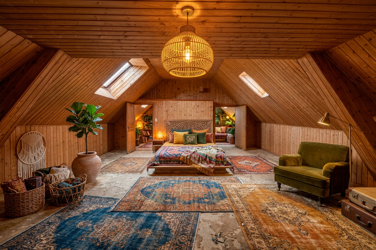 Bohemian Interior Design
