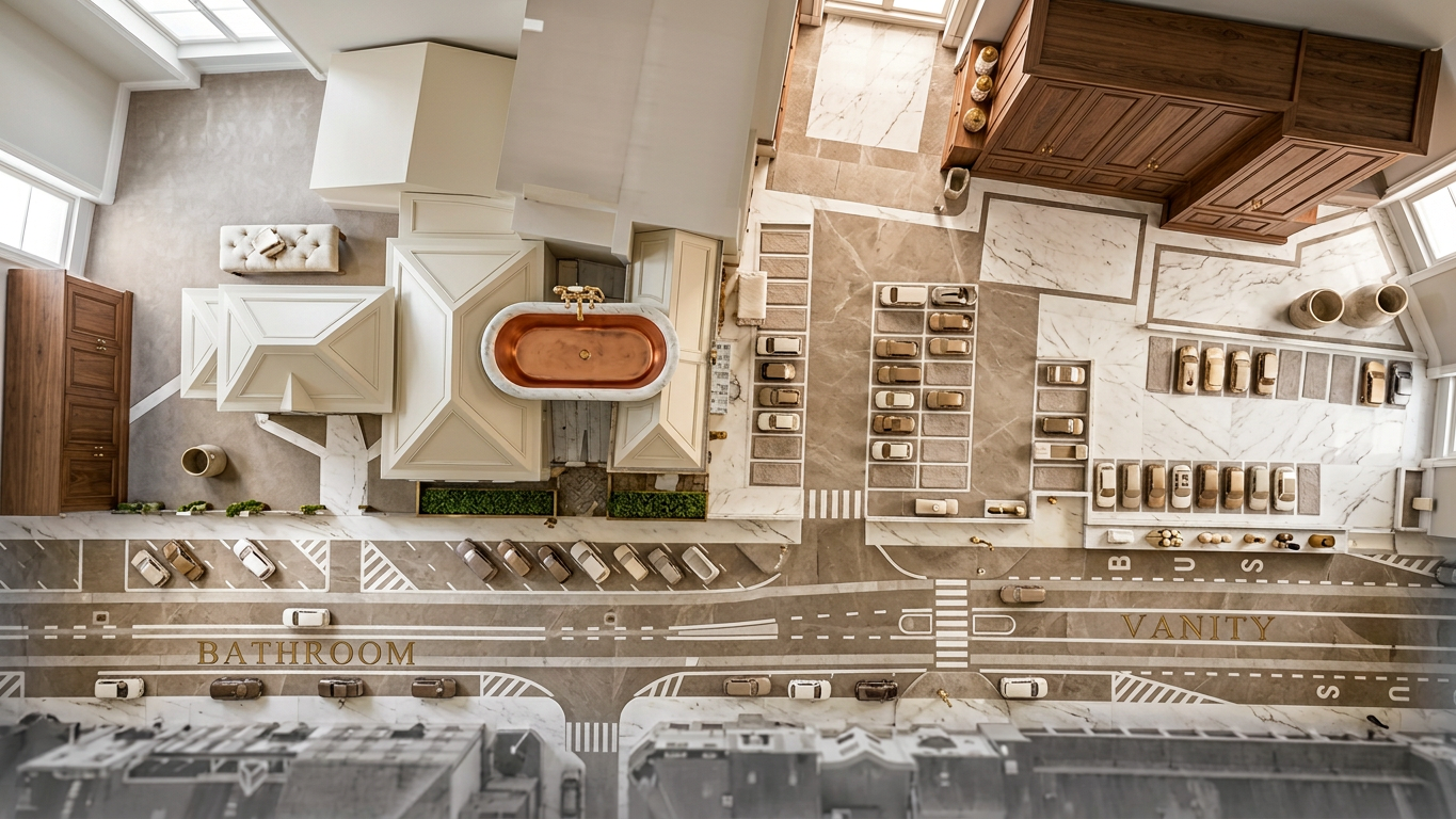 Transitional Interior Design