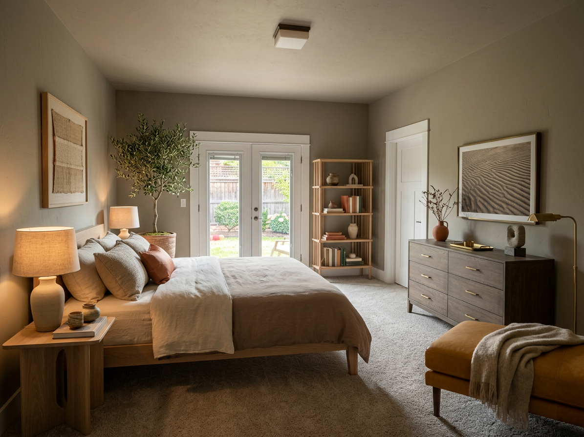 Earthy Minimalism Interior Design