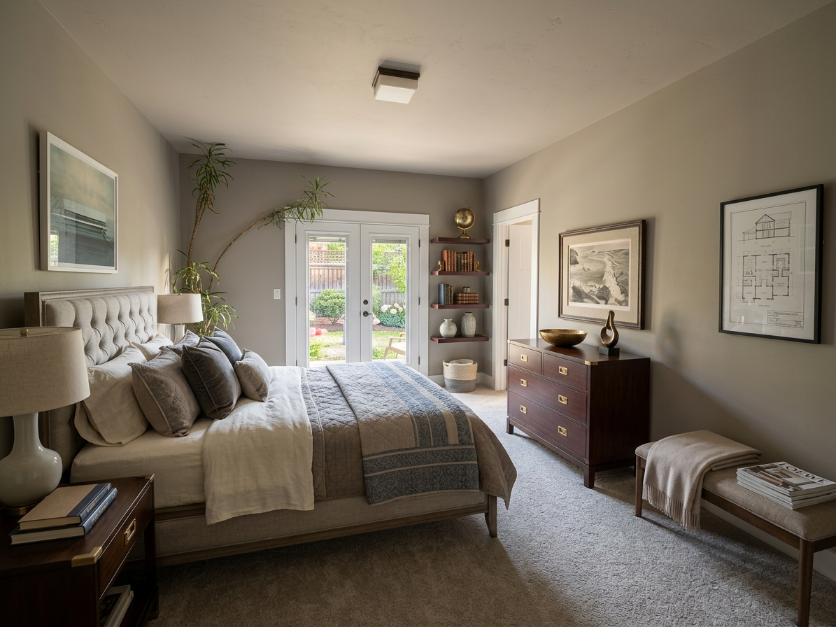 Int Transitional Interior Design