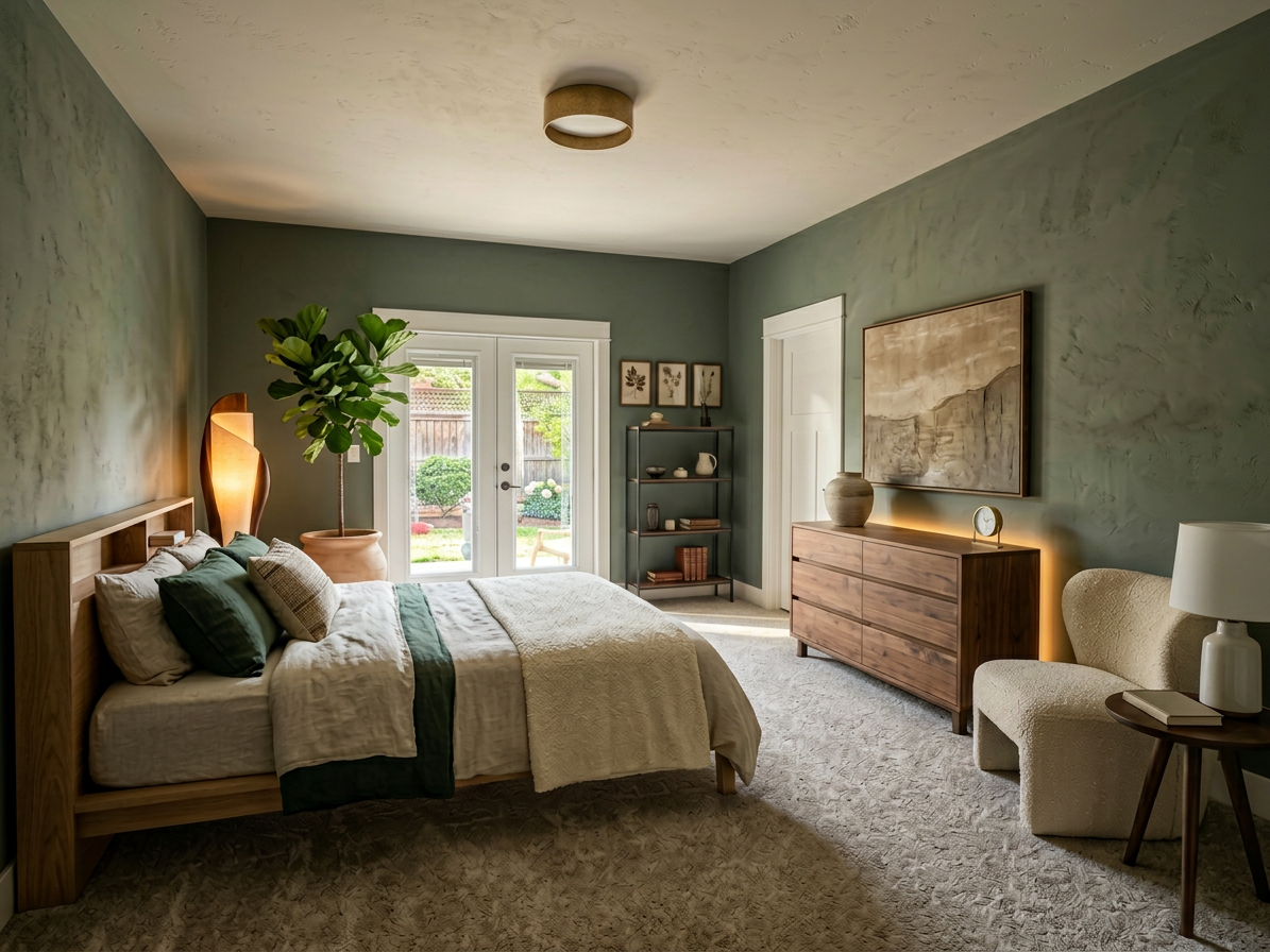 Earthy Minimalism Interior Design