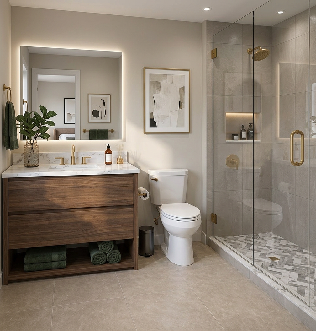 Contemporary Bathroom