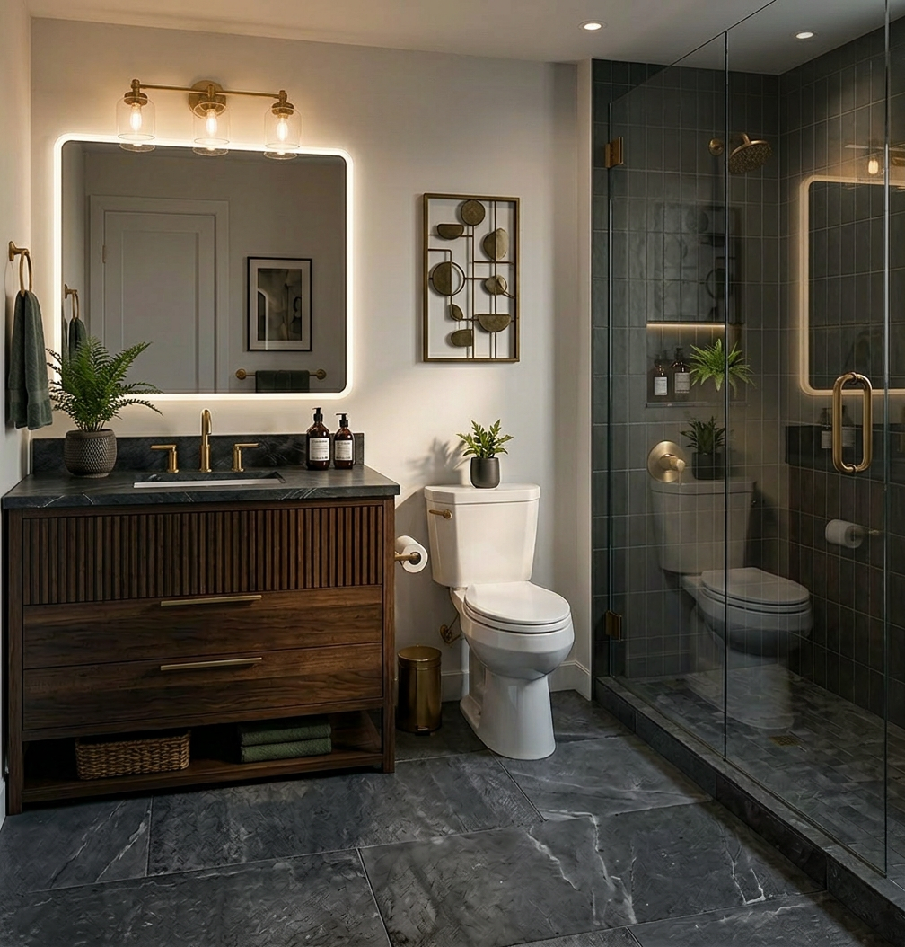 Contemporary Bathroom