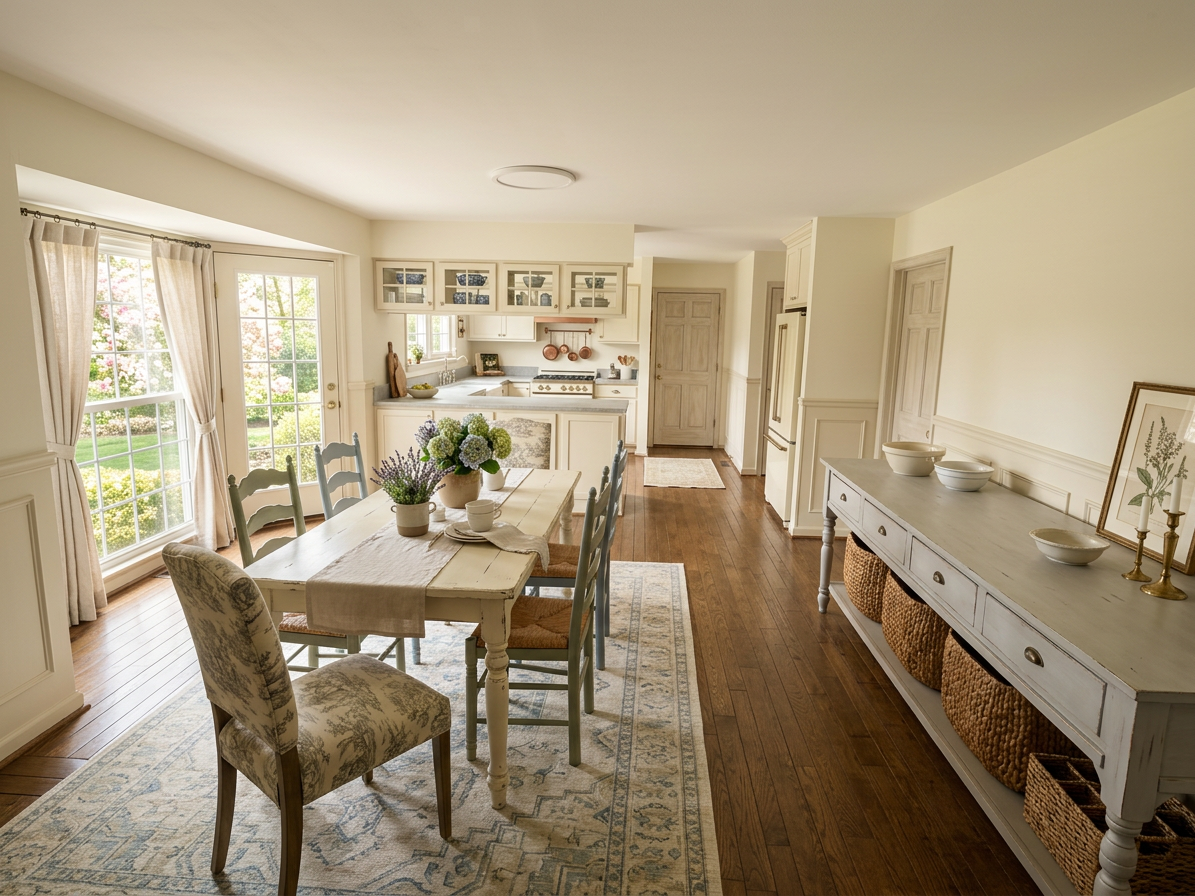 French Country Interior Design