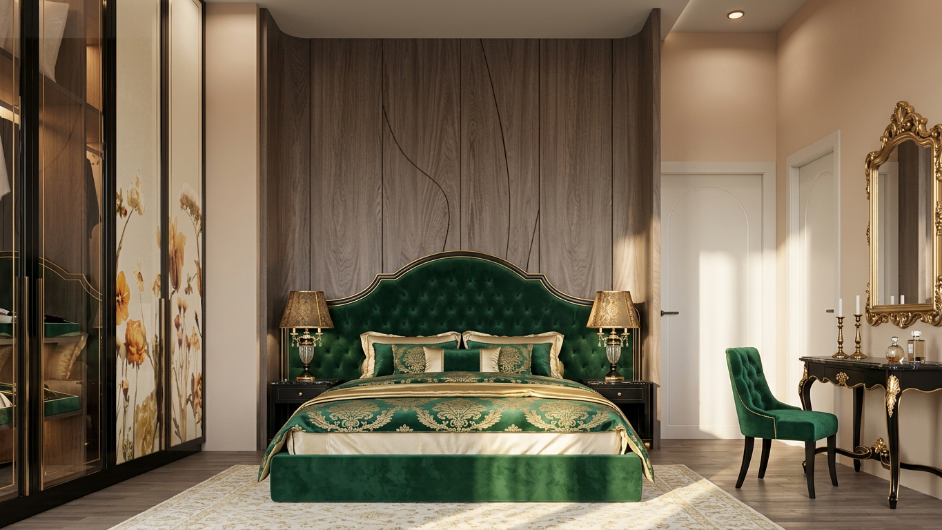 Contemporary Baroque Interior Design