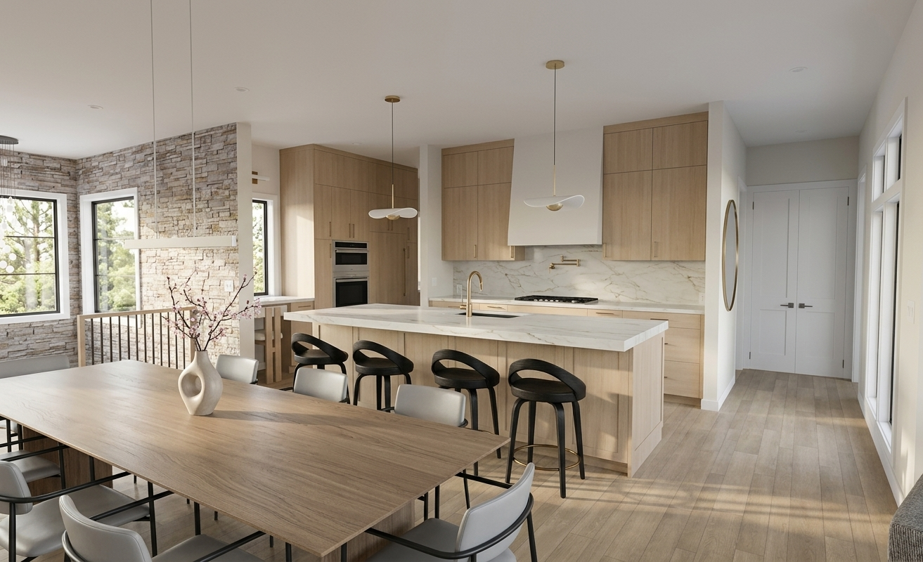 Minimalist Kitchen
