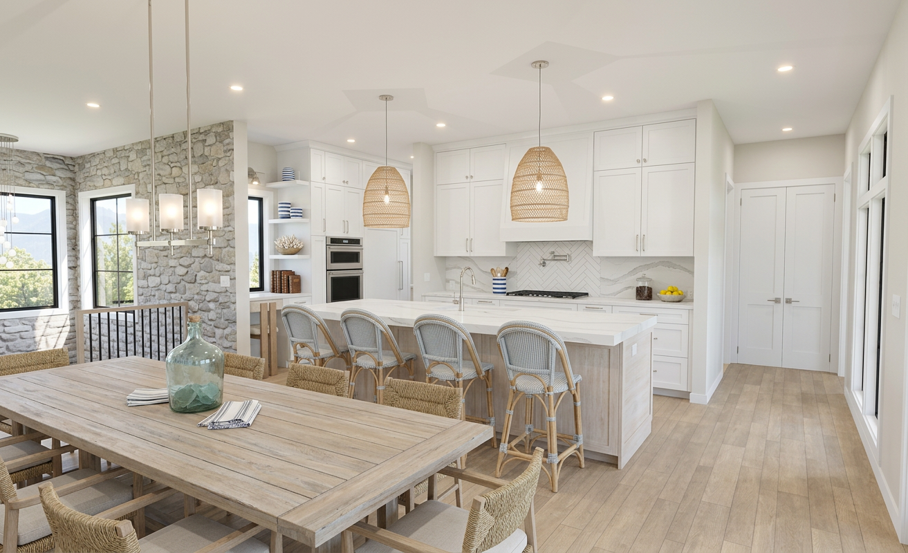 Coastal Kitchen