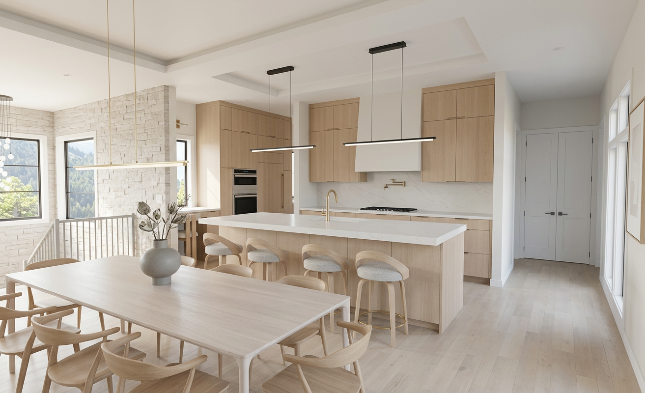 Minimalist Kitchen