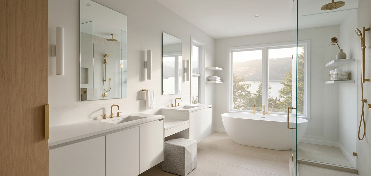 Minimalist Bathroom