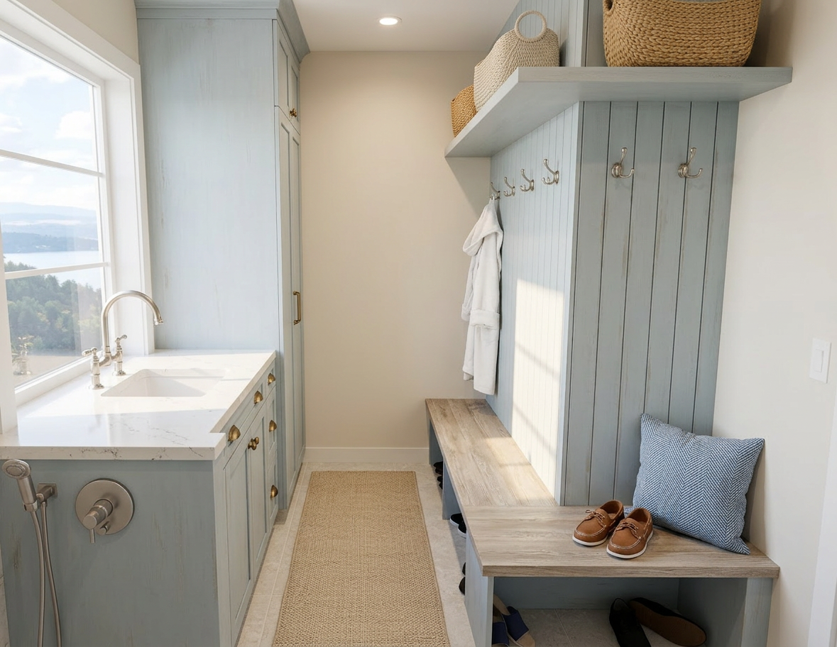Coastal Bathroom