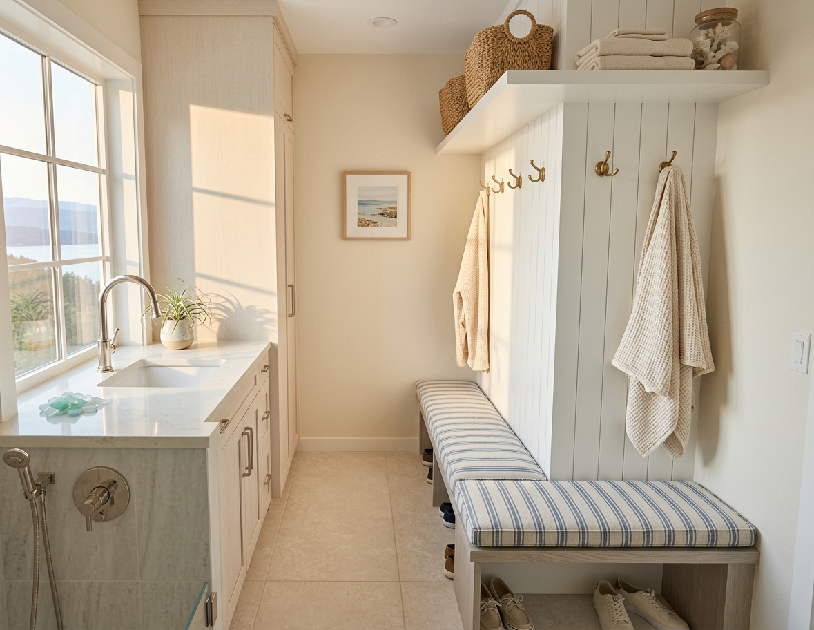 Coastal Bathroom