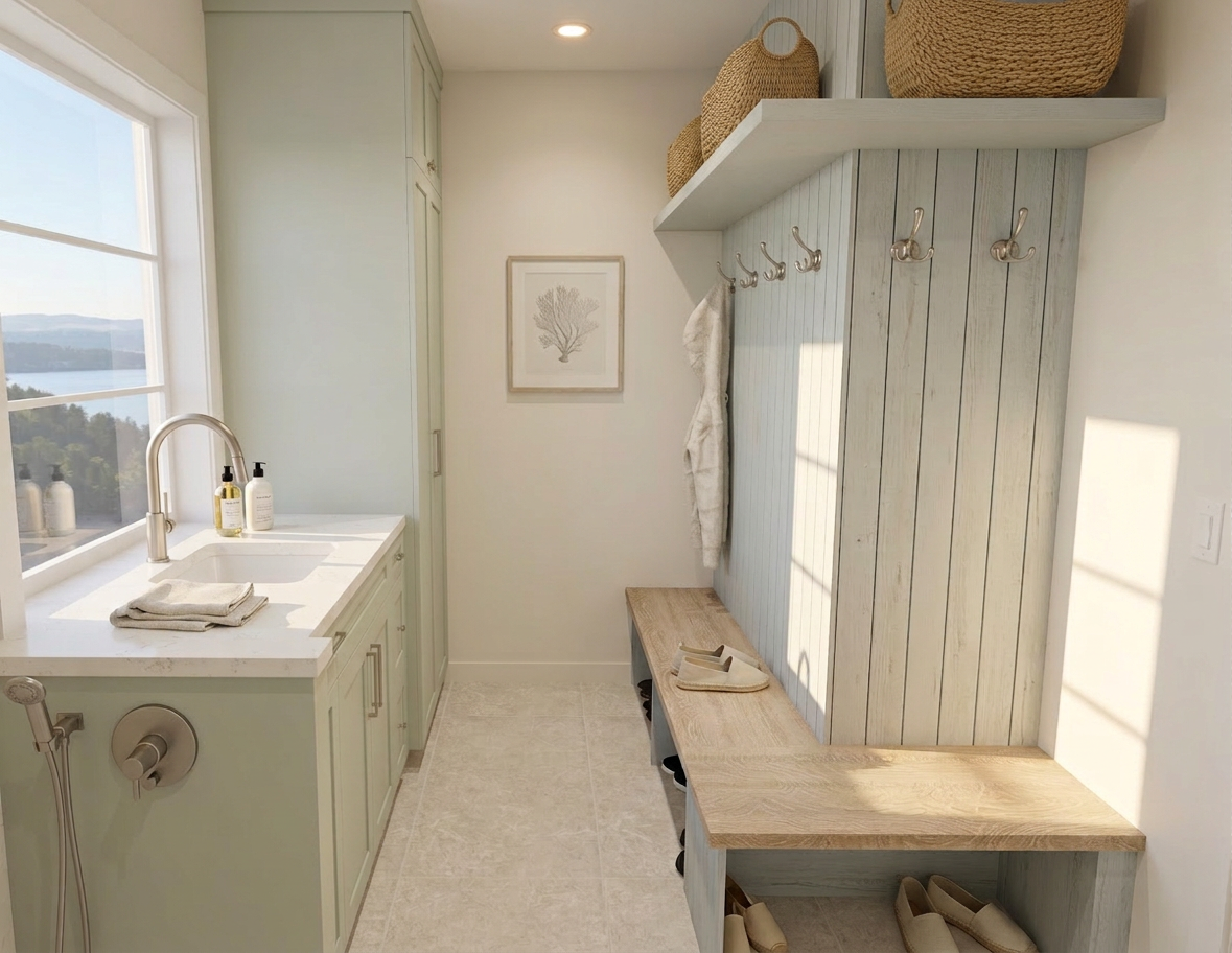 Coastal Bathroom