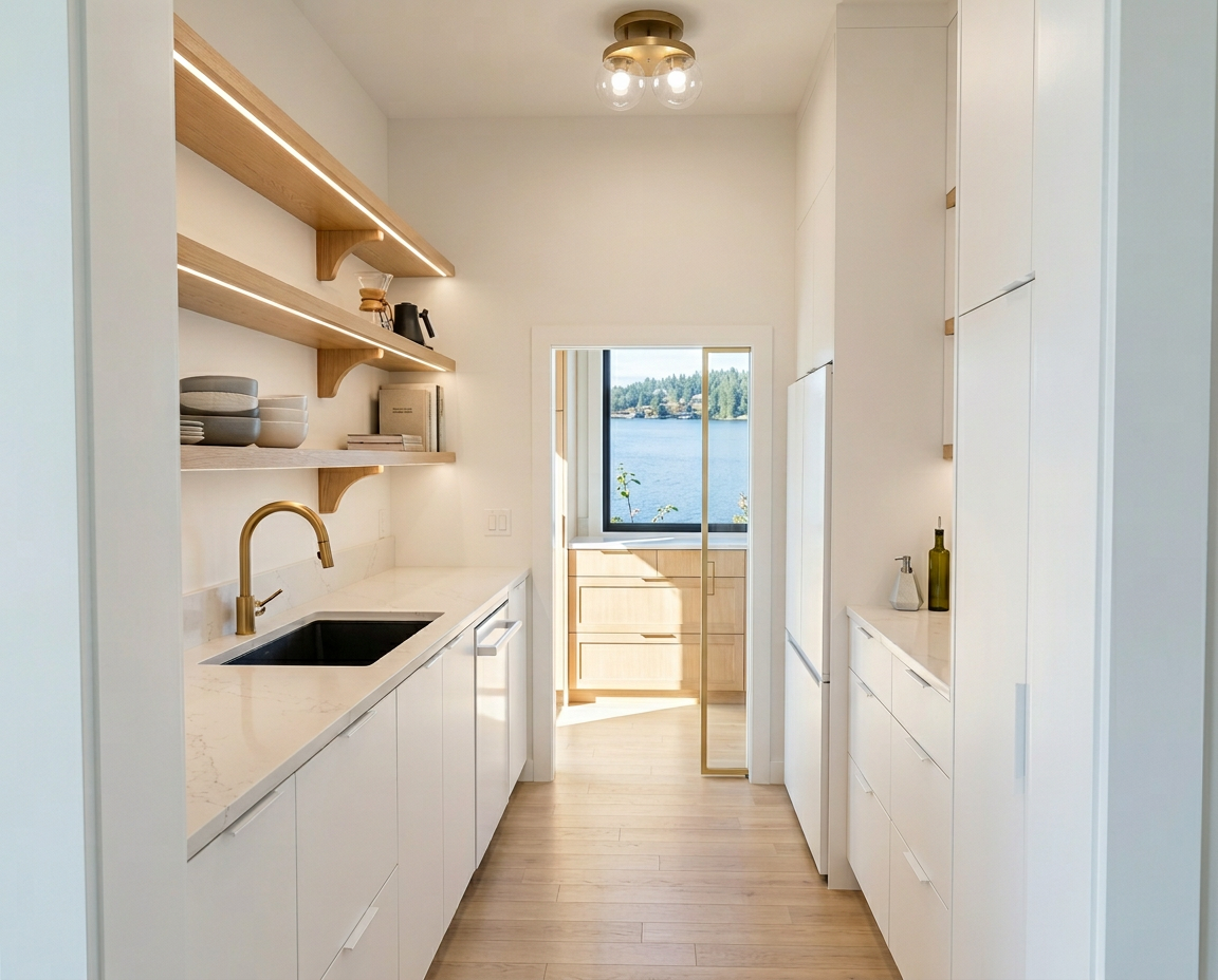 Modern Butler S Pantry