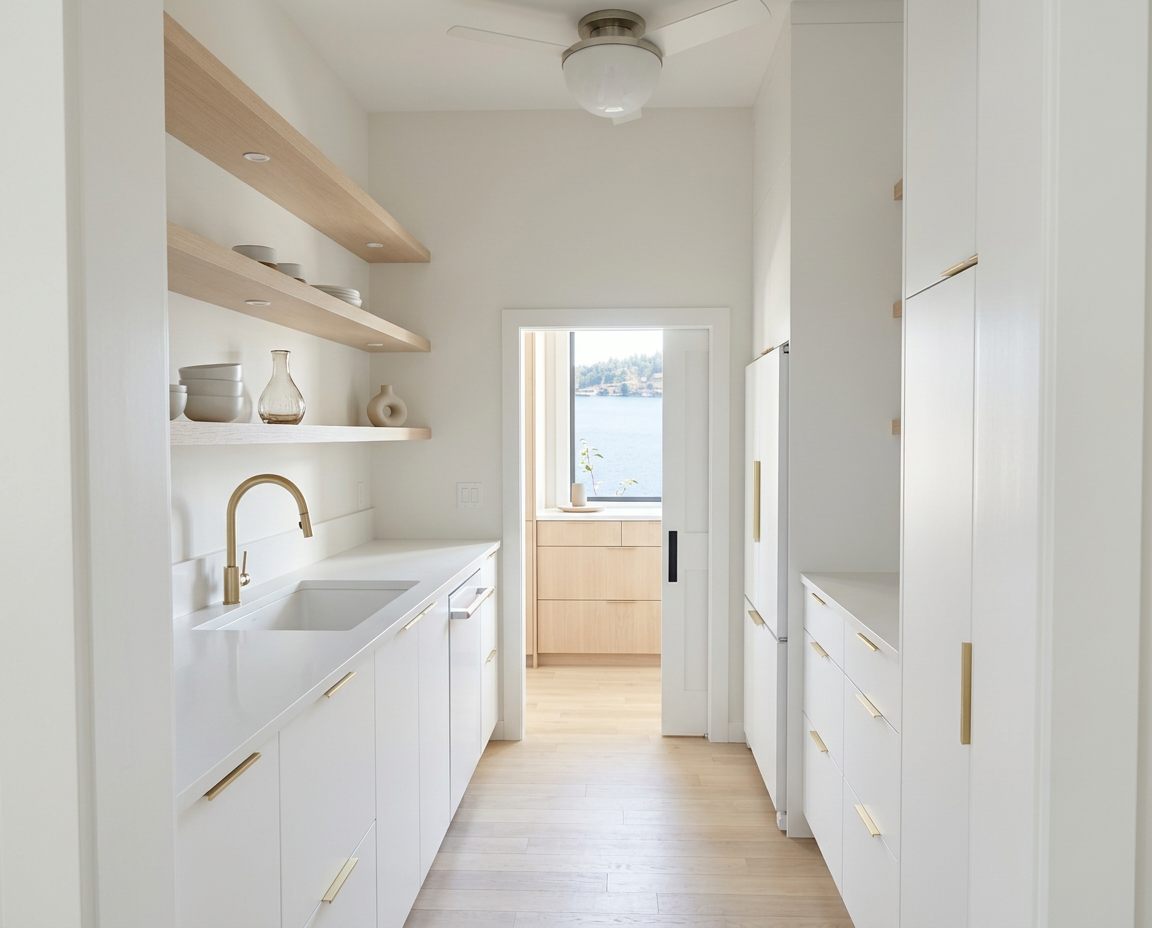 Minimalist Butler S Pantry