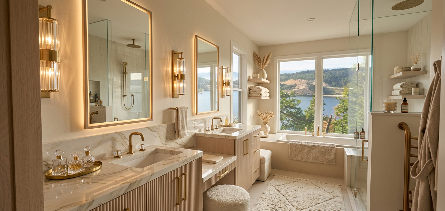 Scandinavian Bathroom