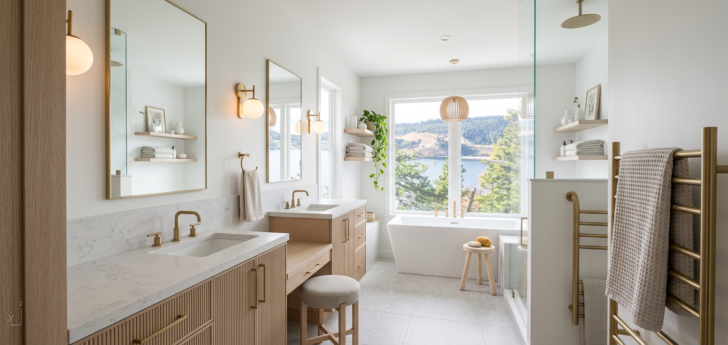 Scandinavian Bathroom