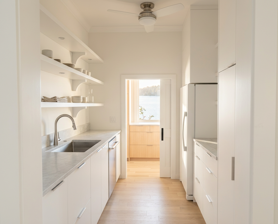 Minimalist Butler S Pantry