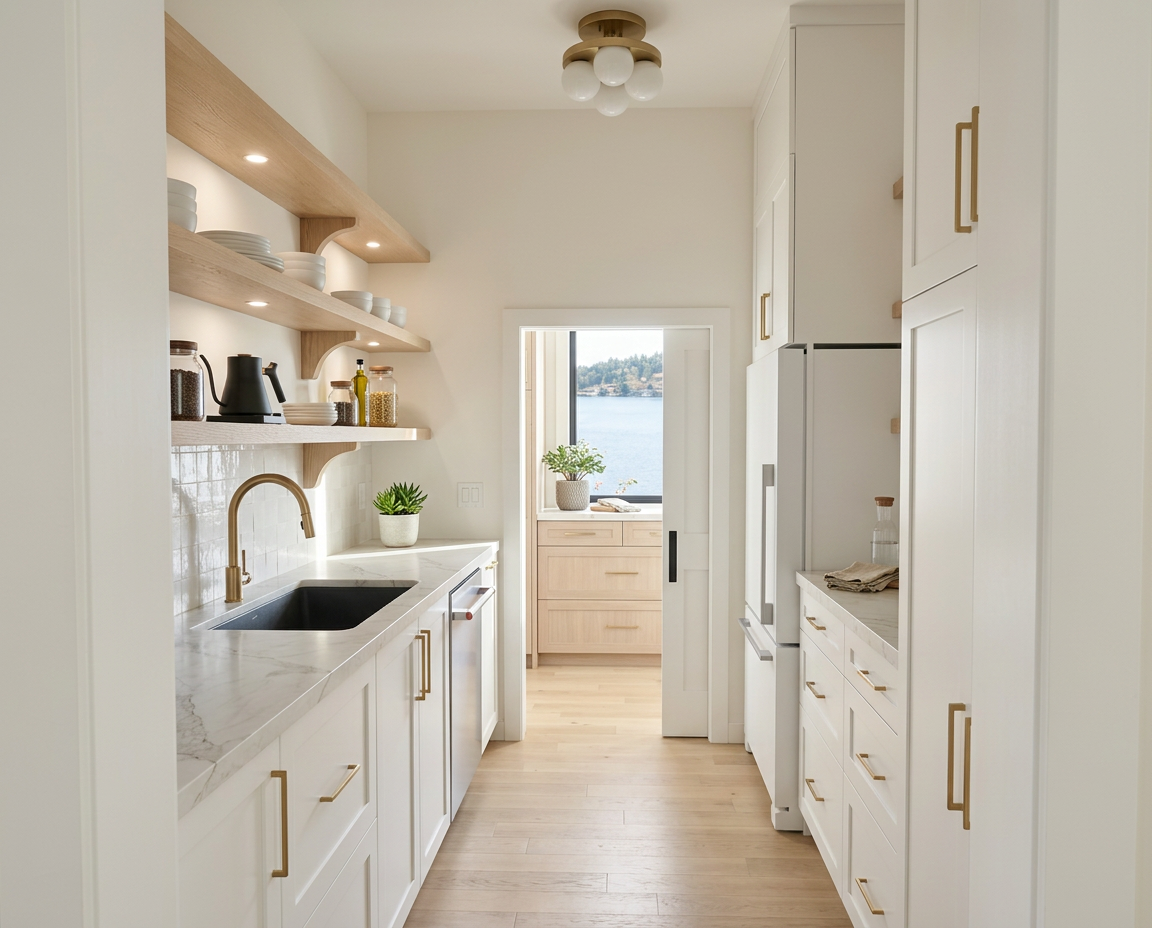 Modern Butler S Pantry