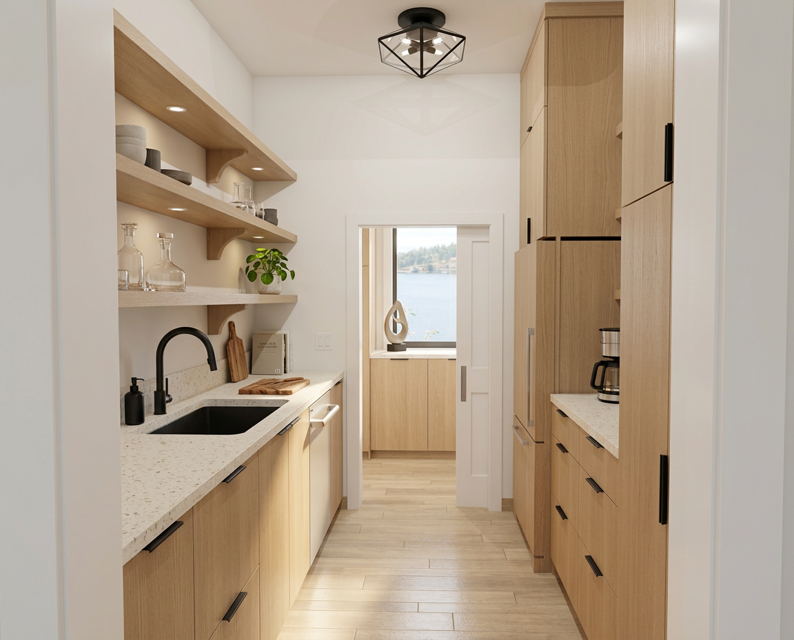 Modern Butler S Pantry