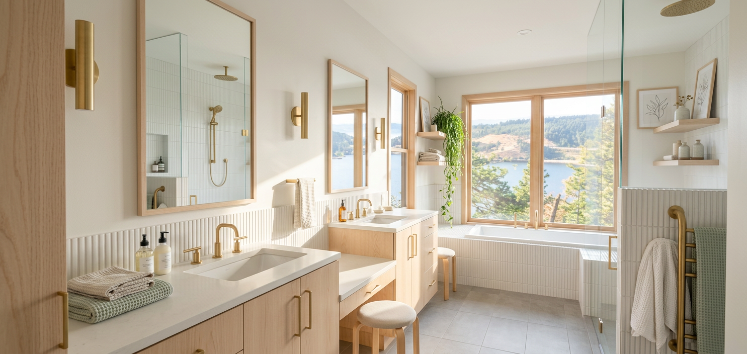 Scandinavian Bathroom