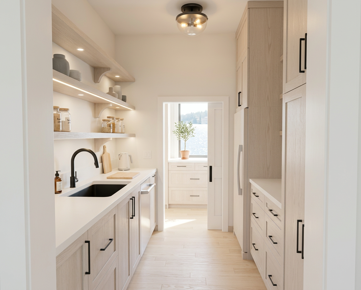 Scandinavian Butler S Pantry