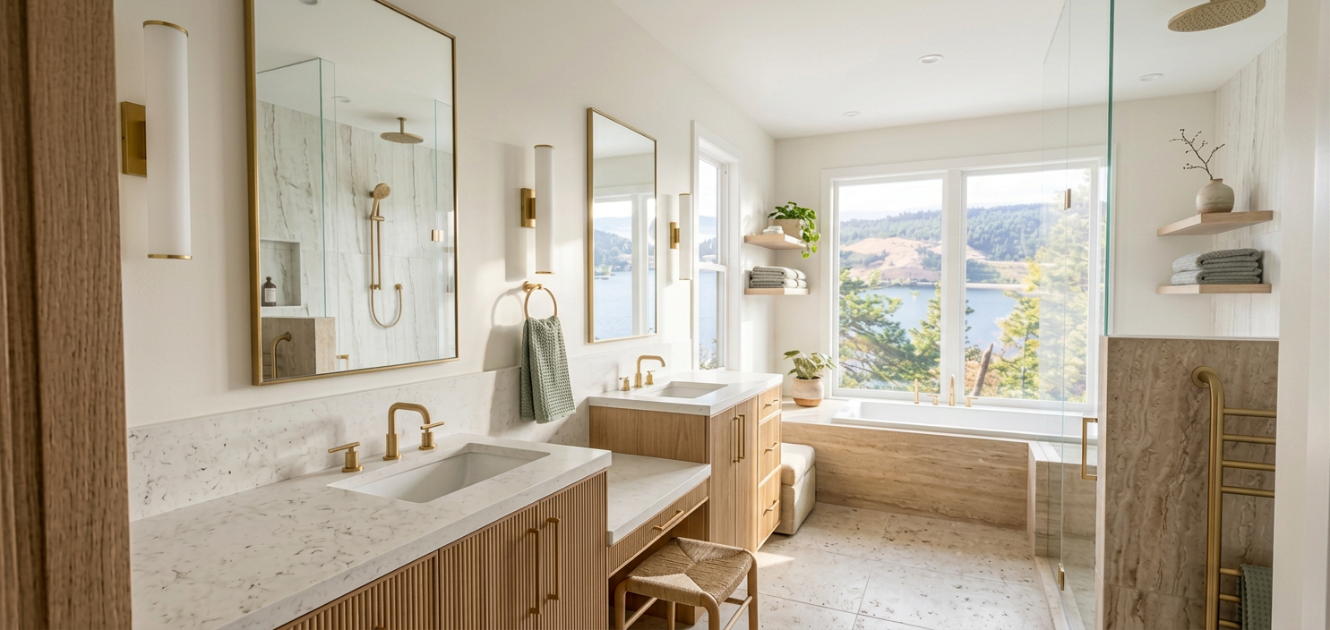 Scandinavian Bathroom