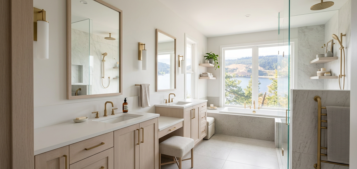 Scandinavian Bathroom