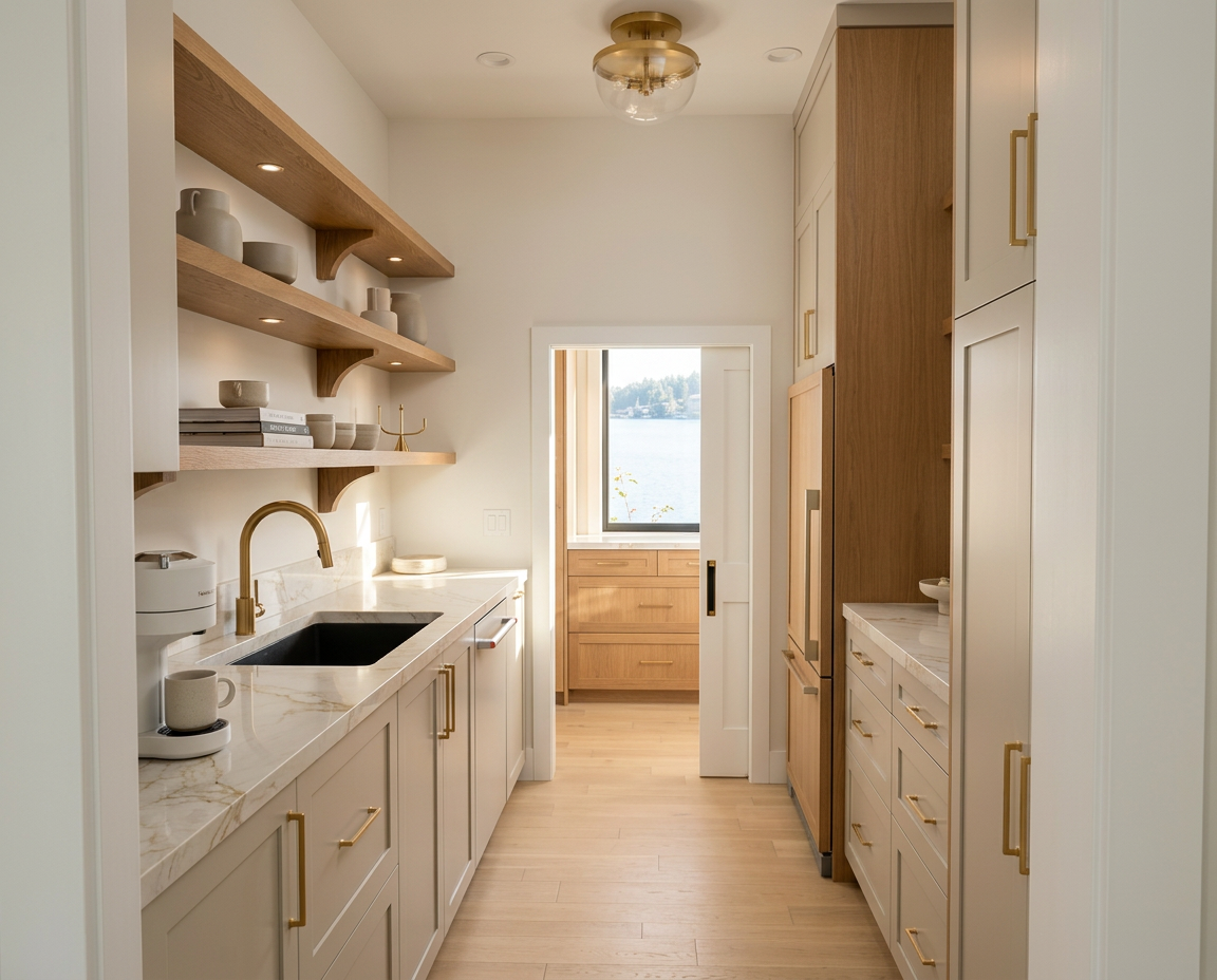 Modern Butler S Pantry