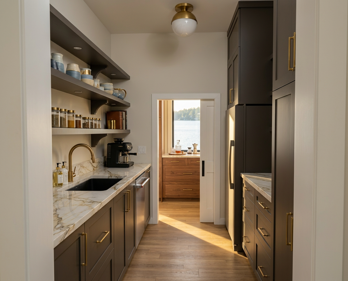 Modern Butler S Pantry
