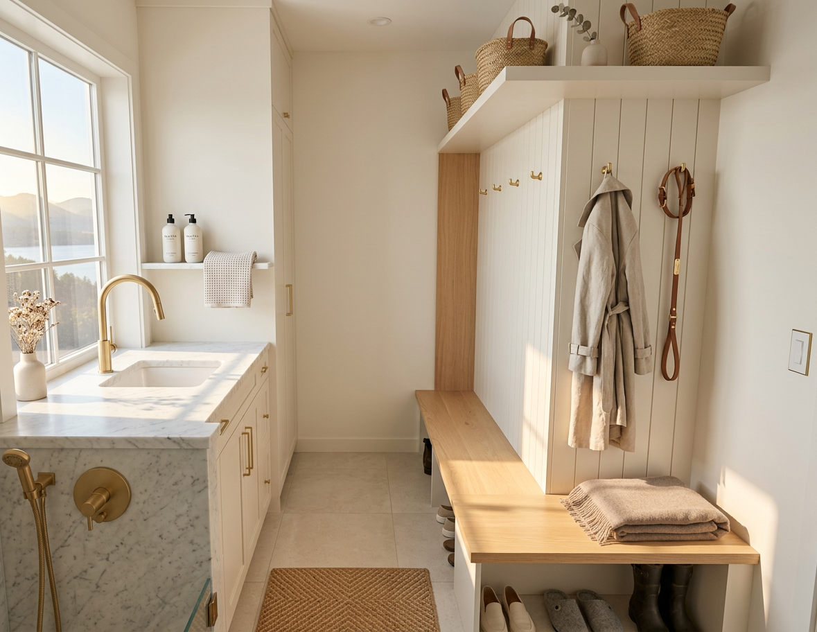 Scandinavian Pet Room