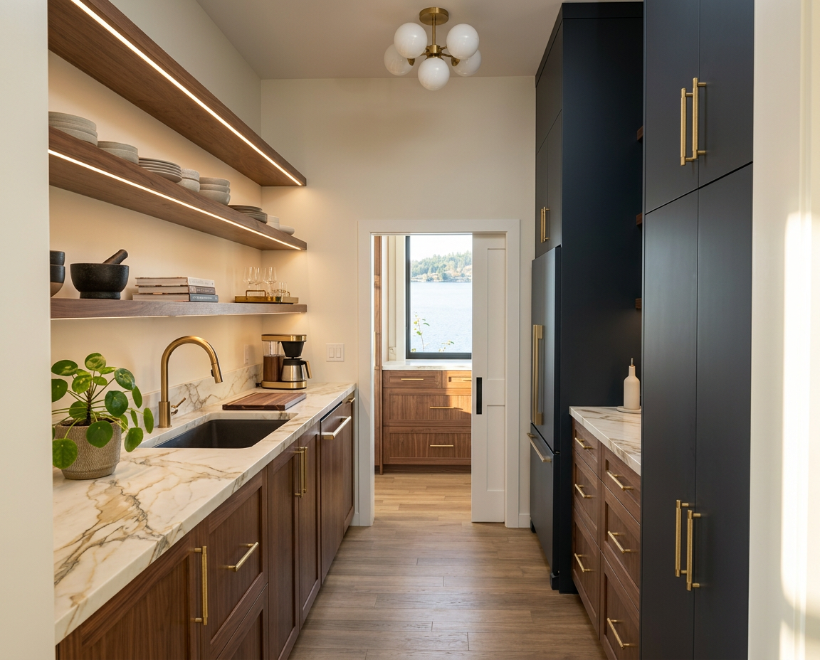 Modern Butler S Pantry
