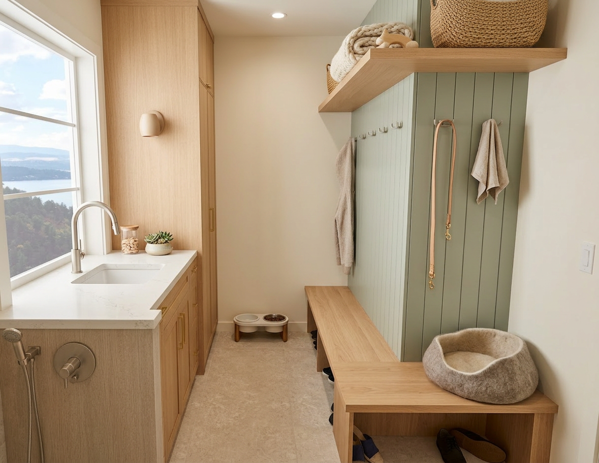 Scandinavian Pet Room