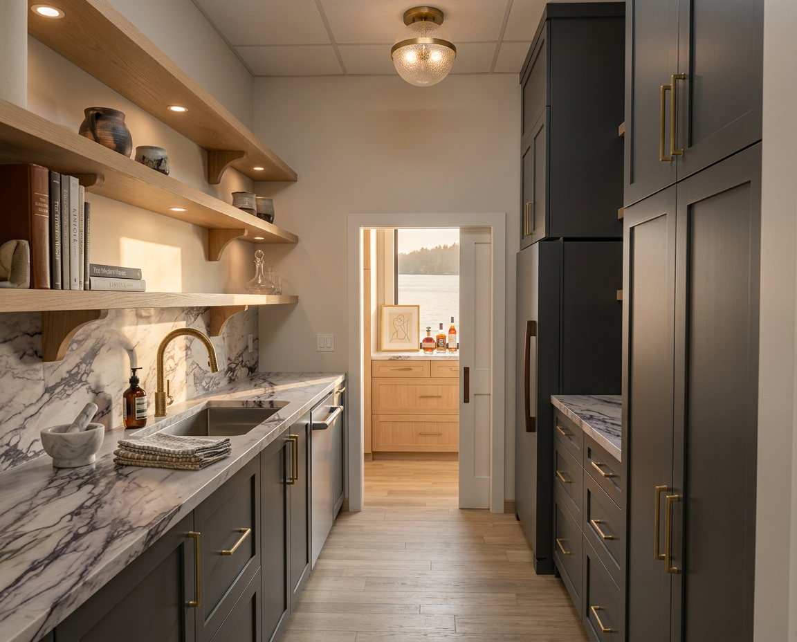 Modern Butler S Pantry