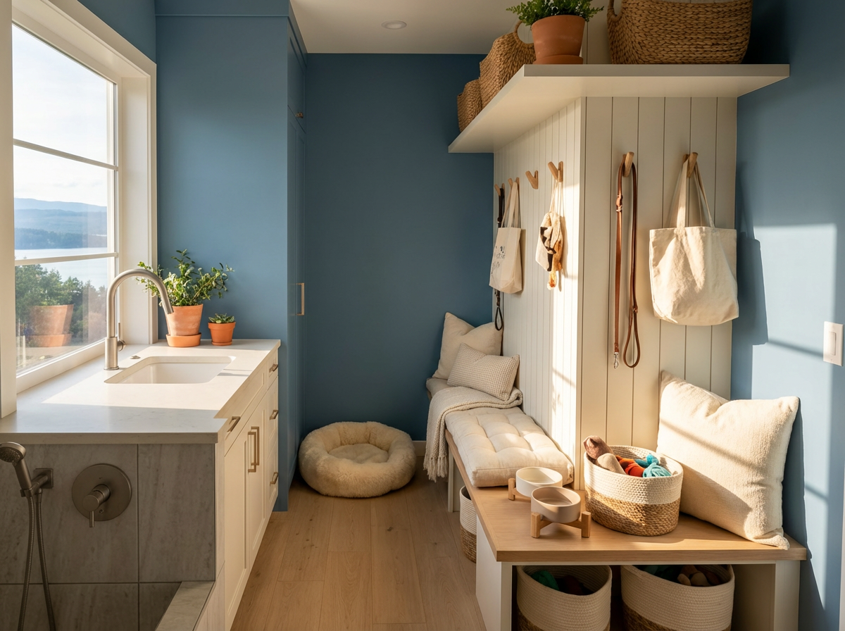 Scandinavian Pet Room