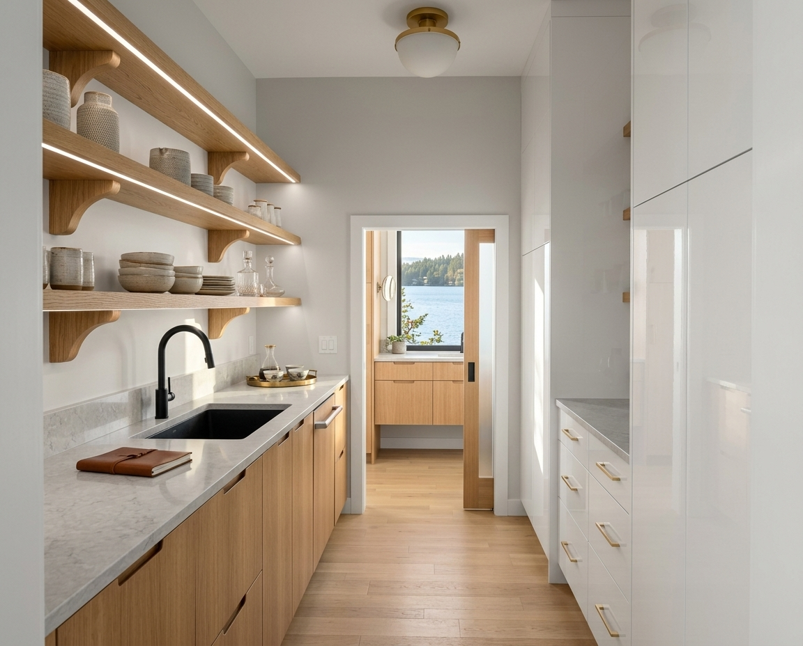 Modern Butler S Pantry