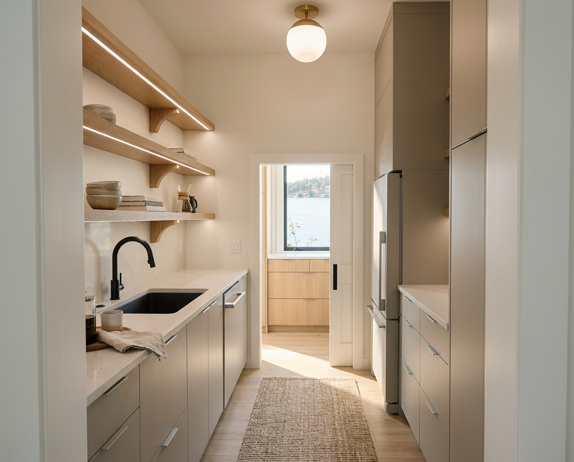 Modern Butler S Pantry
